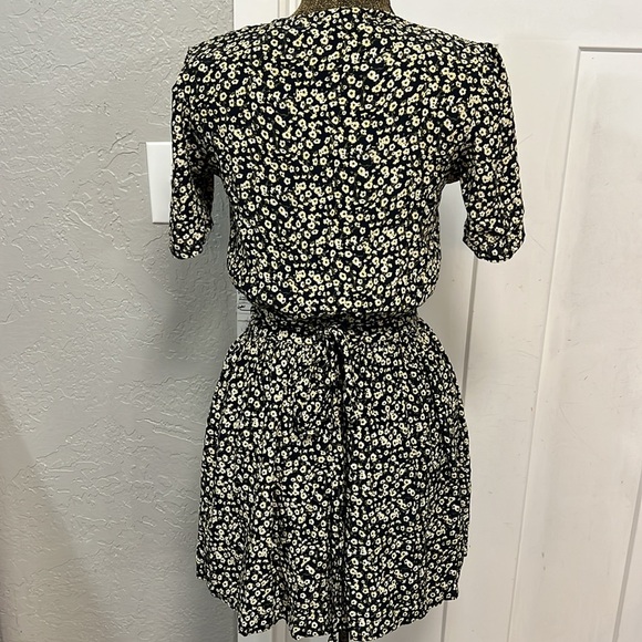 FAITHFUL THE BRAND LUNA FLORAL MINI DRESS SMALL - Picture 8 of 16